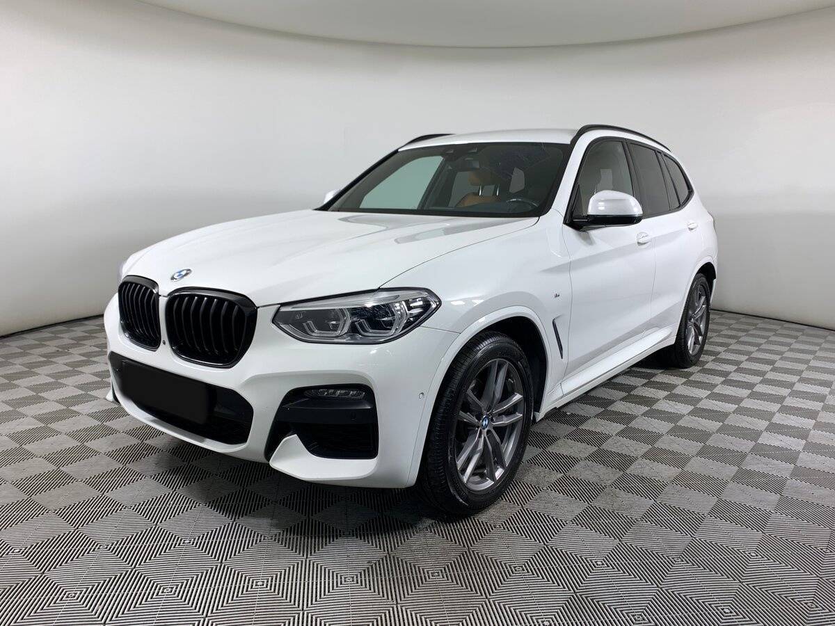 BMW X3 20d xDrive, 2021 - 110 374 км. | Фото №1