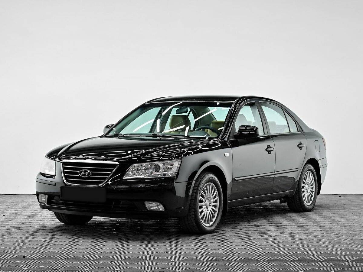 Hyundai Sonata, 2008 - 174 000 км. | Фото №1