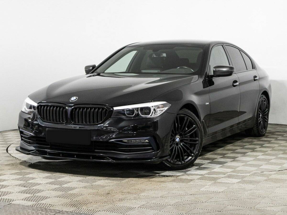 BMW 5 серии 530d xDrive, 2017 - 125 072 км. | Фото №1