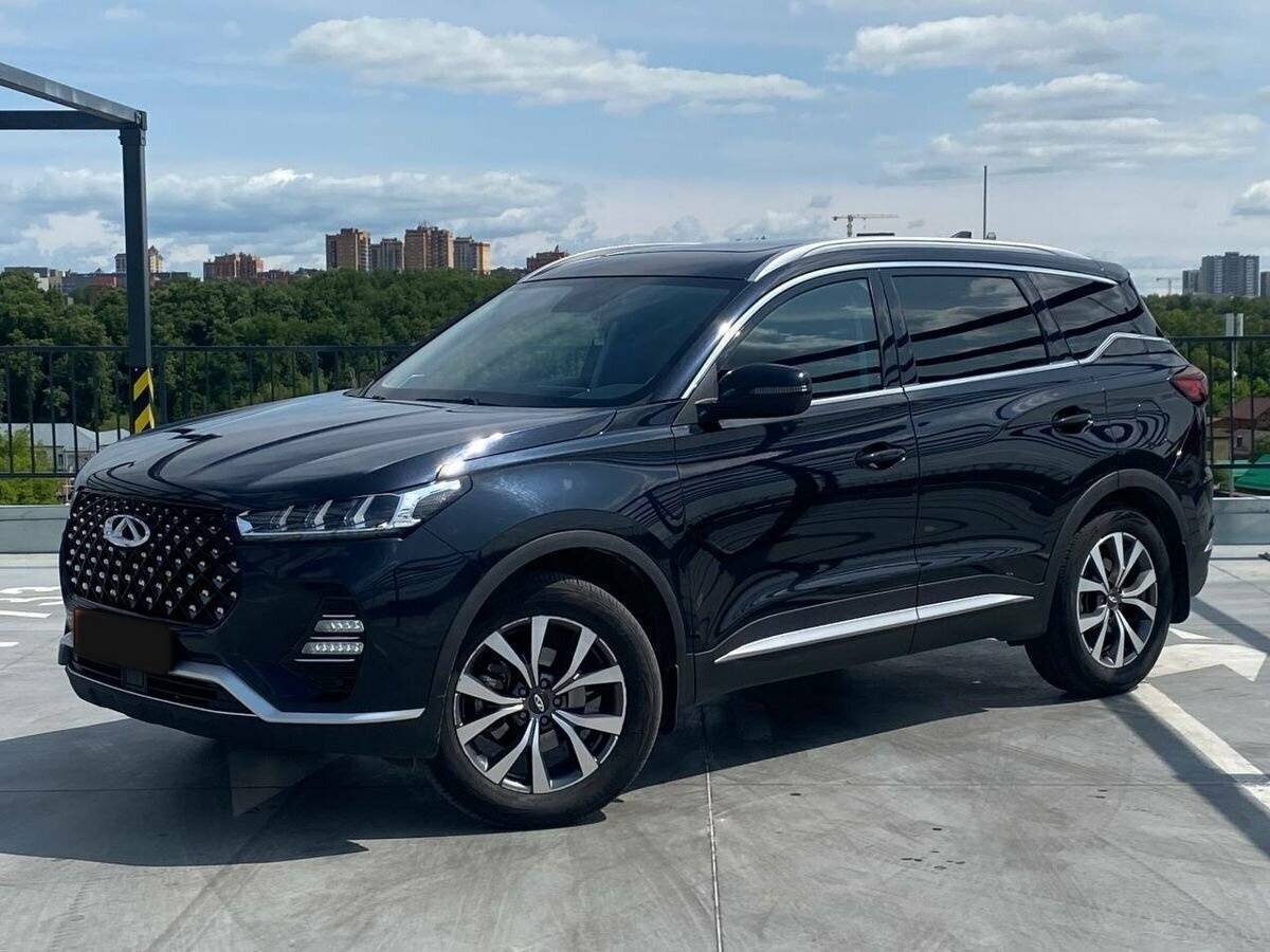 Chery Tiggo 7 Pro, 2022 - 109 842 км. | Фото №1