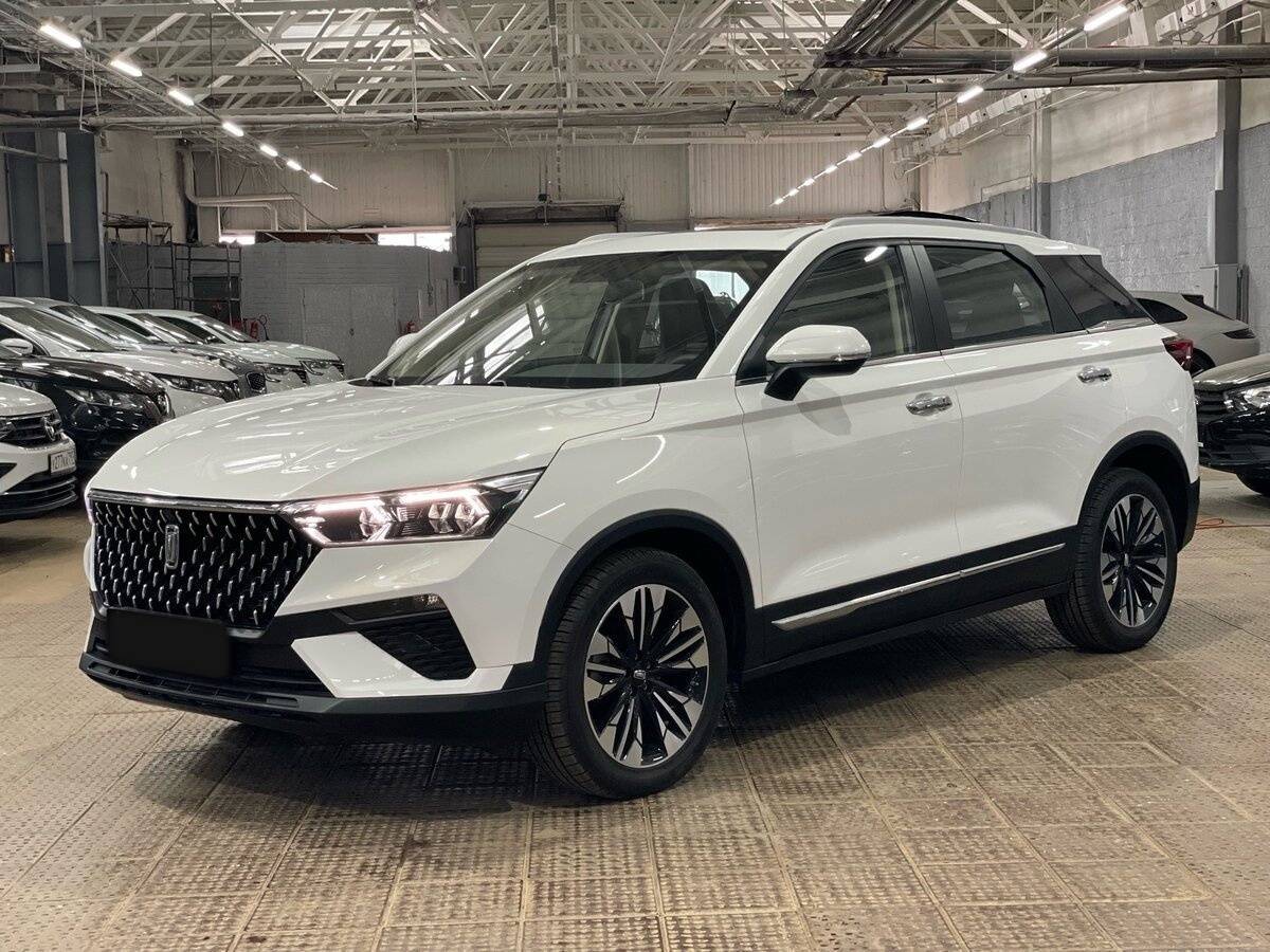 FAW Bestune T77, 2023 - 100 км. | Фото №1