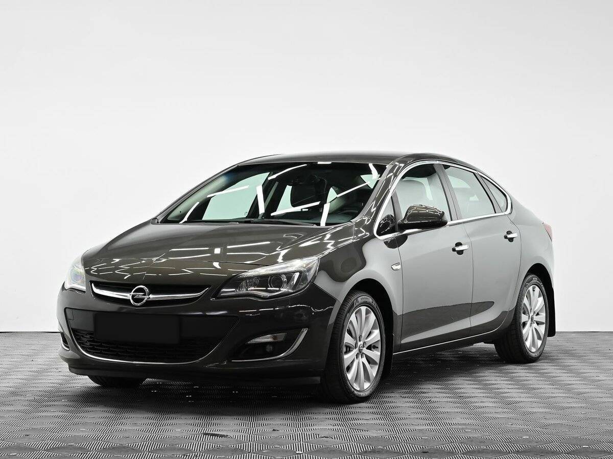 Opel Astra, 2013 - 164 000 км. | Фото №1