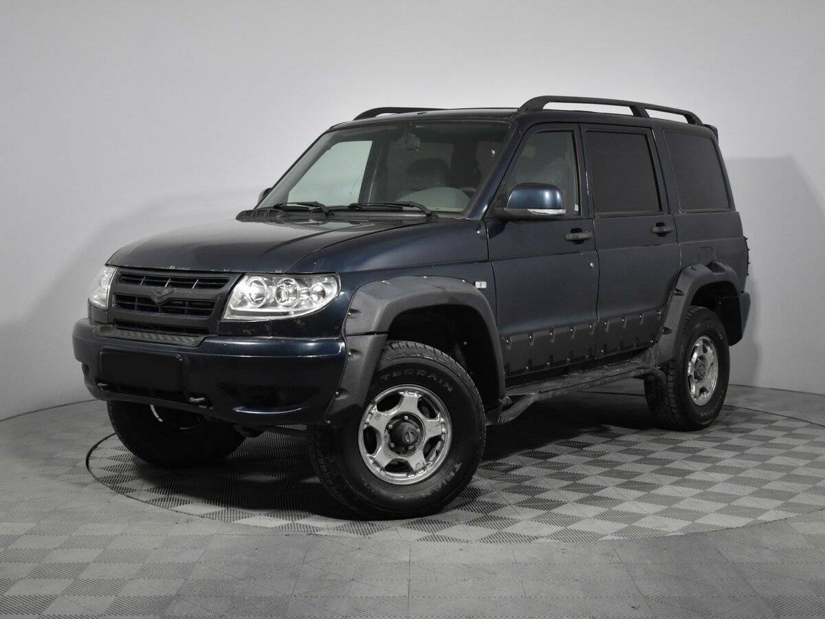 УАЗ Patriot 3163, 2008 - 192 000 км. | Фото №1