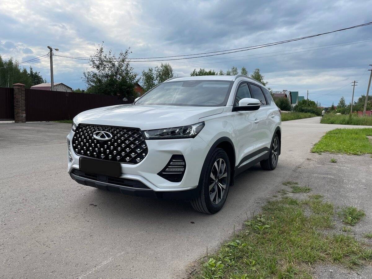 Chery Tiggo 7 Pro, 2021 - 49 000 км. | Фото №1