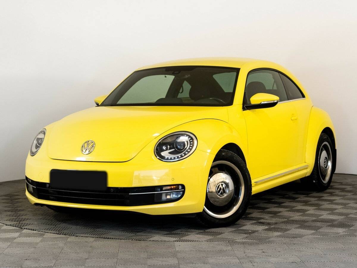 Volkswagen Beetle, 2013 - 143 466 км. | Фото №1