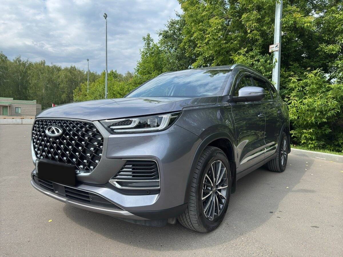 Chery Tiggo 8 Pro e+, 2023 - 8 800 км. | Фото №1