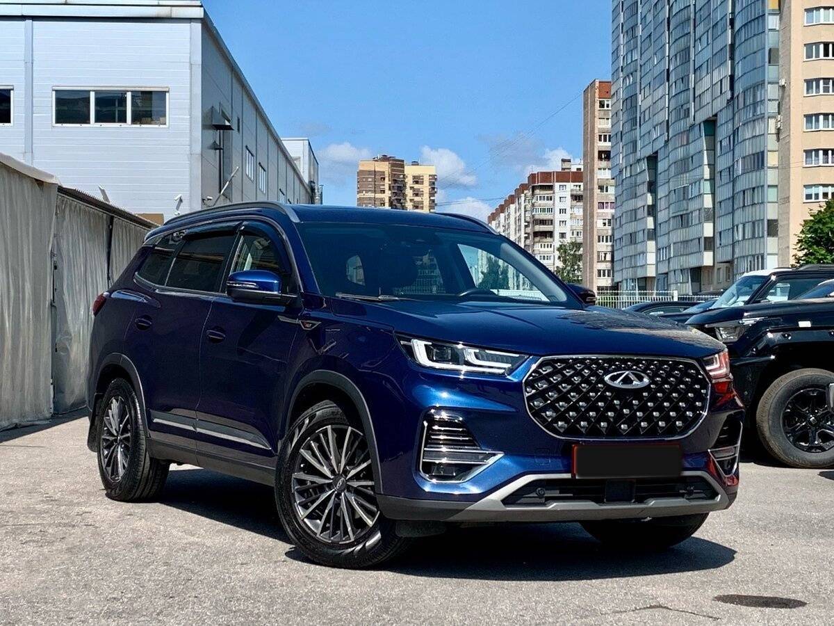 Chery Tiggo 8 Pro, 2021 - 67 305 км. | Фото №1