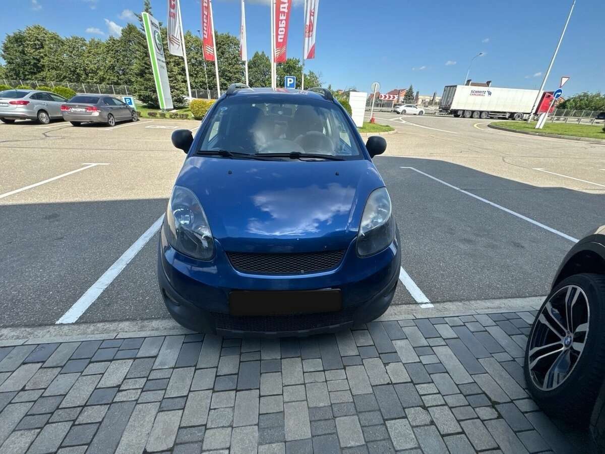 Chery IndiS (S18D), 2013 - 55 000 км. | Фото №1