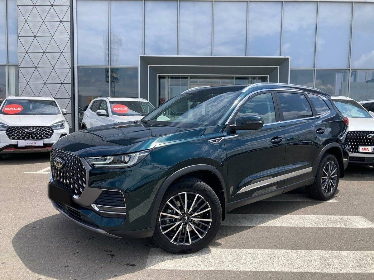 Chery Tiggo 8 Pro Max, 2024 - 18 000 км. | Фото №1