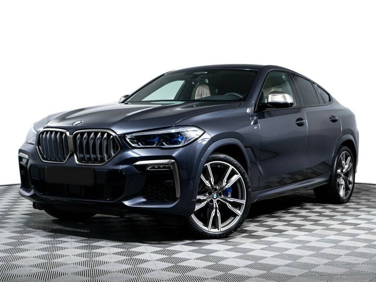 BMW X6 M50d, 2020 - 70 000 км. | Фото №1