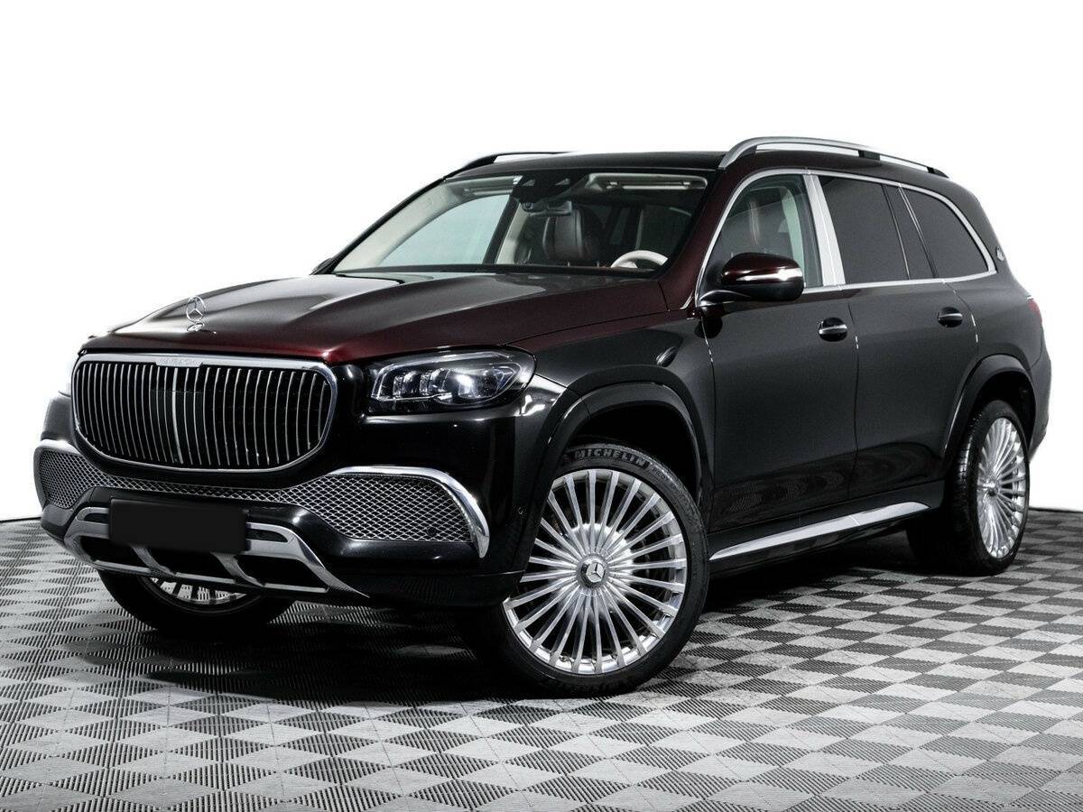 Mercedes-Benz Maybach GLS 600, 2022 - 78 842 км. | Фото №1