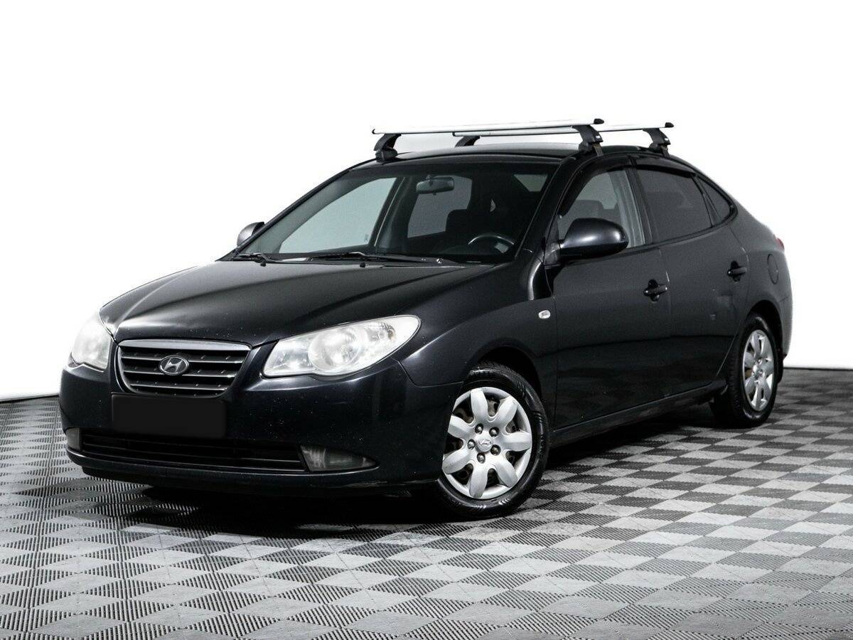 Hyundai Elantra, 2008 - 216 742 км. | Фото №1