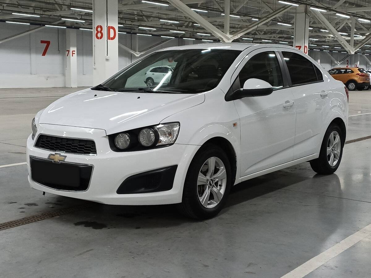Chevrolet Aveo, 2012 - 102 665 км. | Фото №1