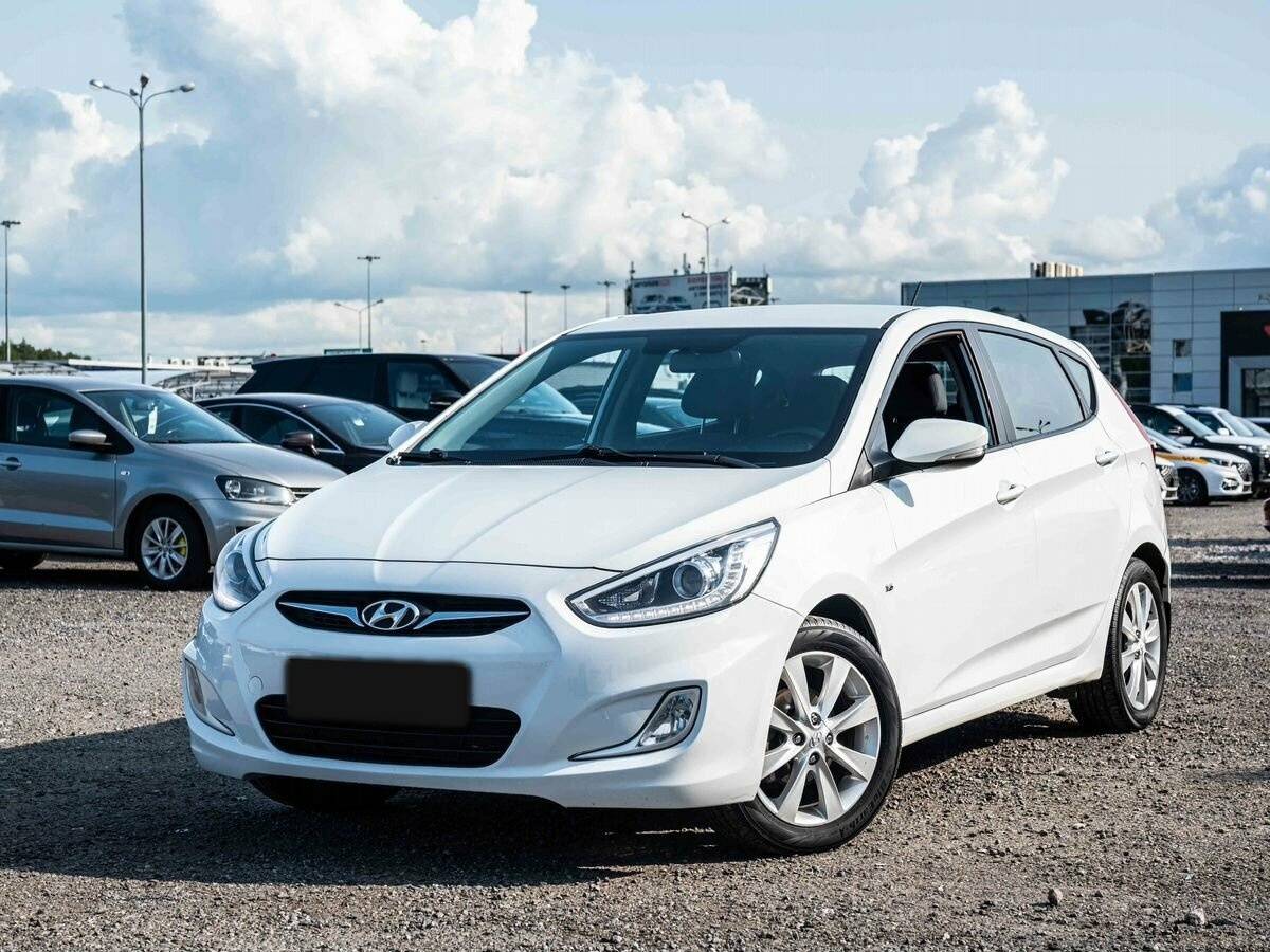 Hyundai Solaris, 2014 - 196 910 км. | Фото №1