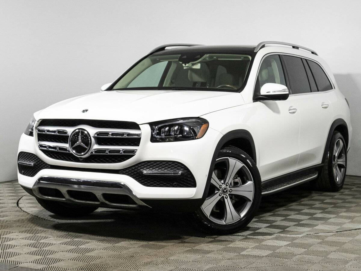 Mercedes-Benz GLS 450, 2020 - 125 398 км. | Фото №1