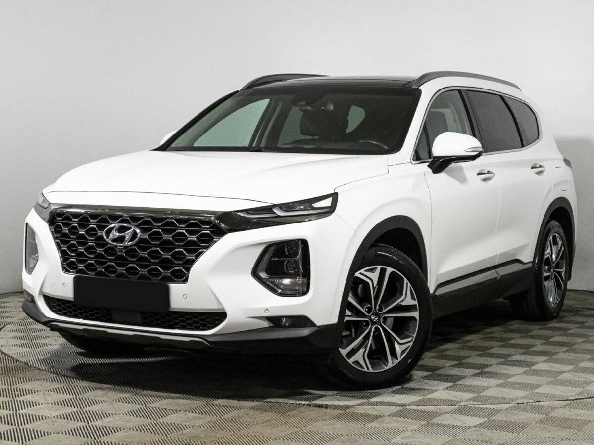 Hyundai Santa Fe, 2019 - 48 173 км. | Фото №1