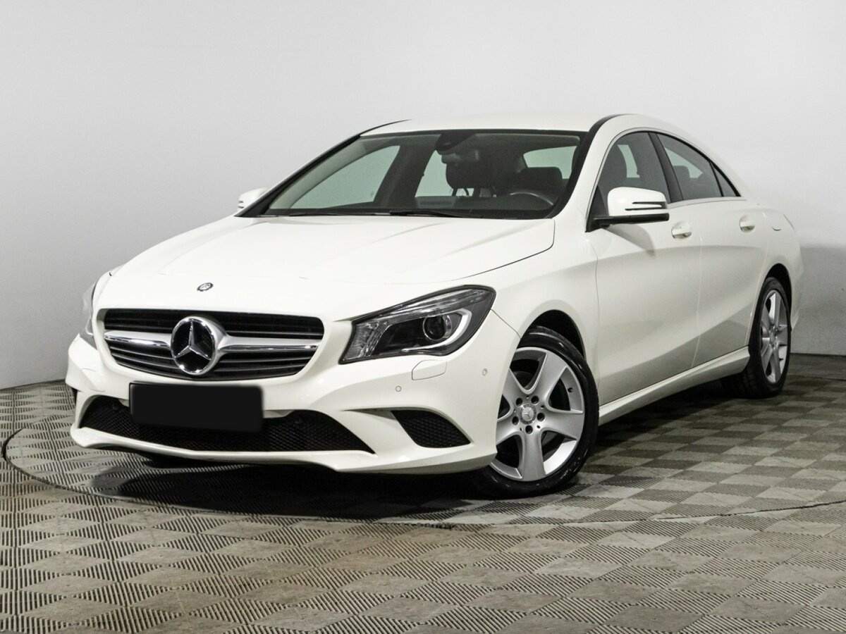 Mercedes-Benz CLA 200, 2015 - 17 298 км. | Фото №1