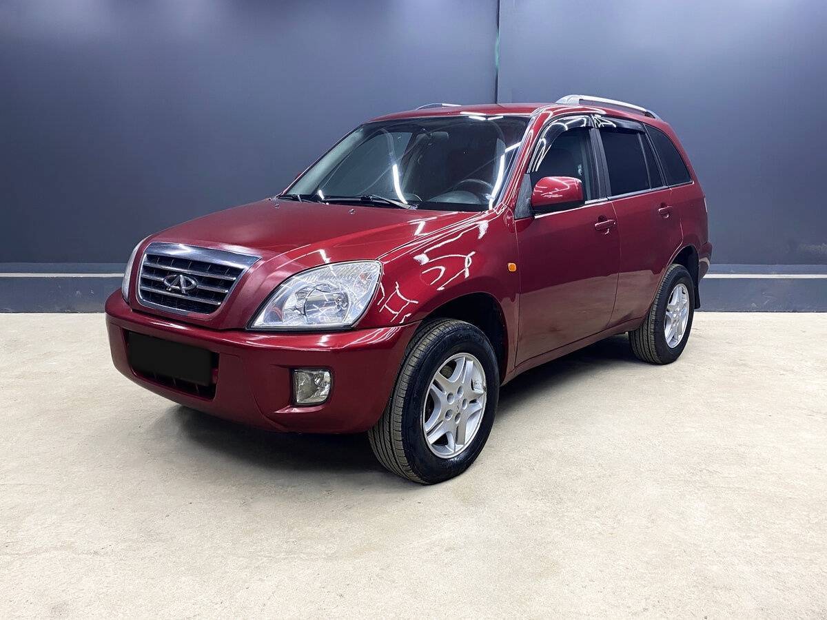 Chery Tiggo (T11), 2012 - 154 607 км. | Фото №1