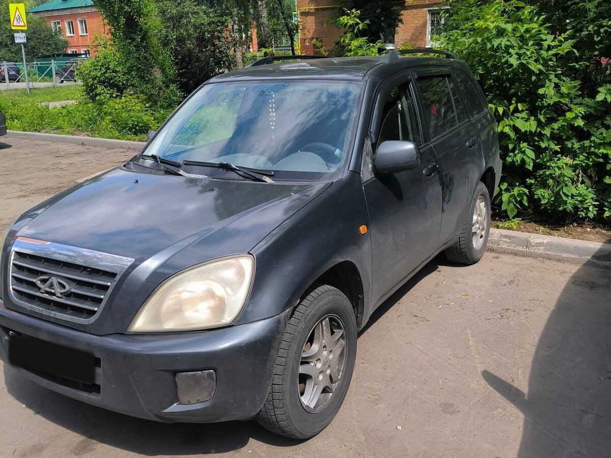 Chery Tiggo (T11), 2010 - 253 786 км. | Фото №1