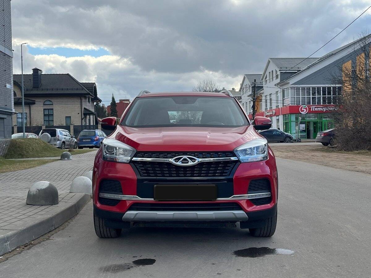 Chery Tiggo 4, 2020 - 28 100 км. | Фото №1