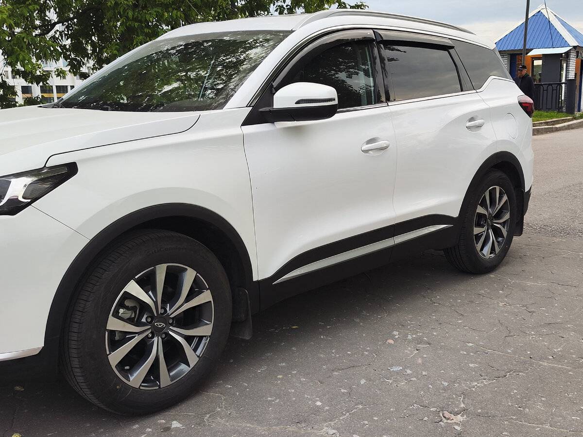 Chery Tiggo 7 Pro, 2022 - 27 499 км. | Фото №1
