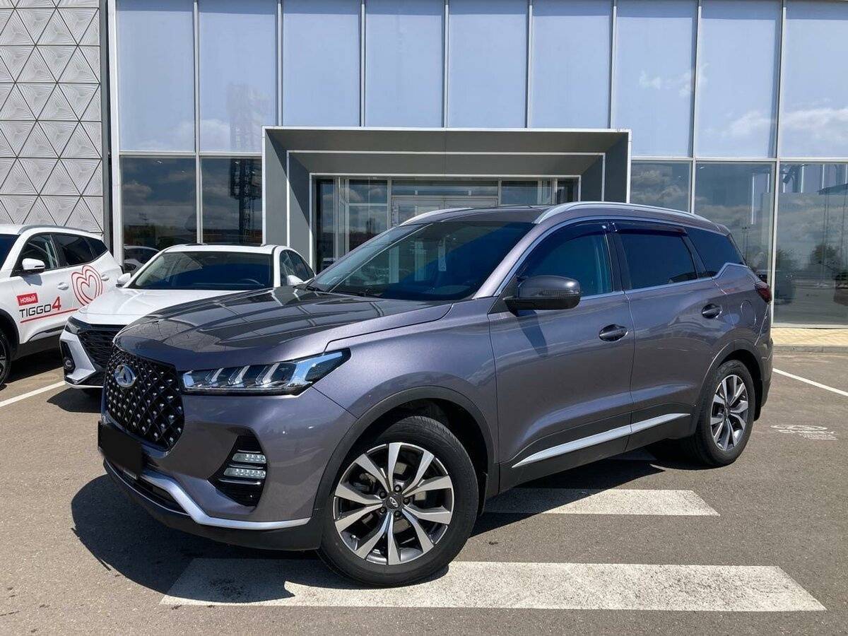 Chery Tiggo 7 Pro, 2022 - 104 232 км. | Фото №1