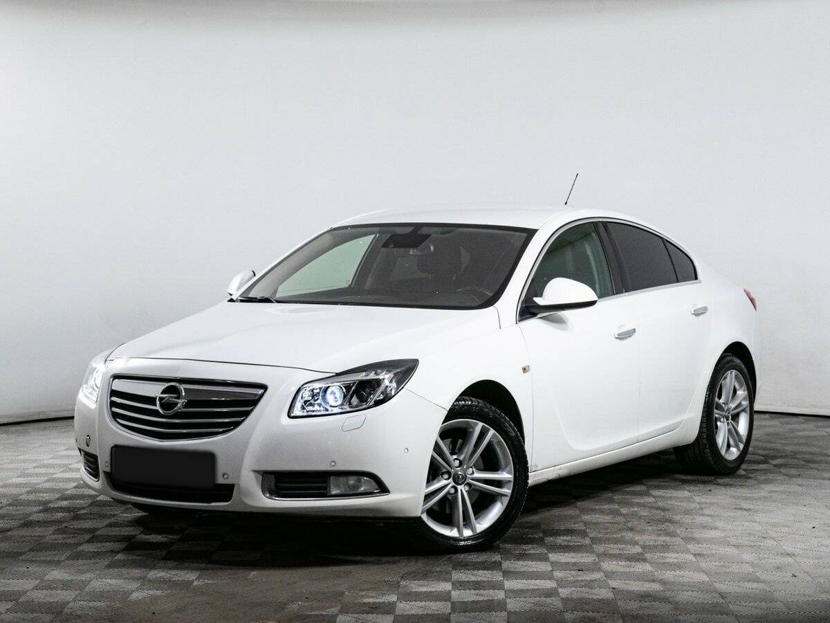 Opel Insignia, 2012 - 229 600 км. | Фото №1