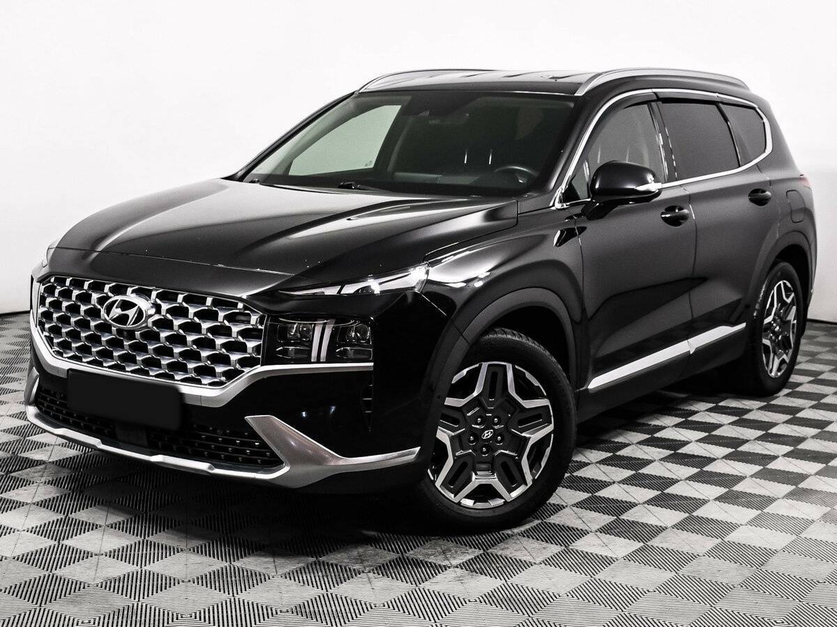 Hyundai Santa Fe, 2021 - 93 500 км. | Фото №1