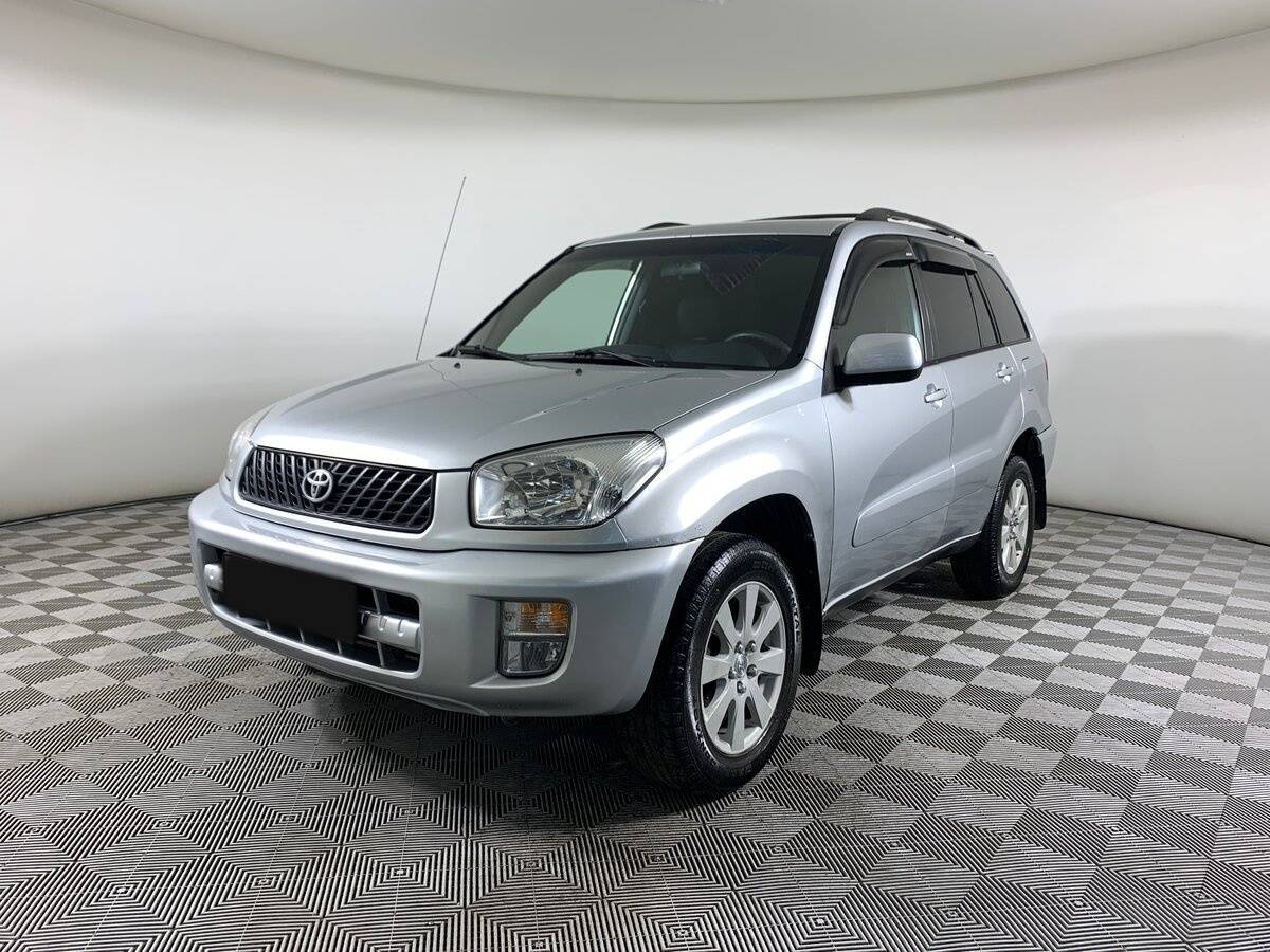 Toyota RAV4, 2002 - 171 487 км. | Фото №1