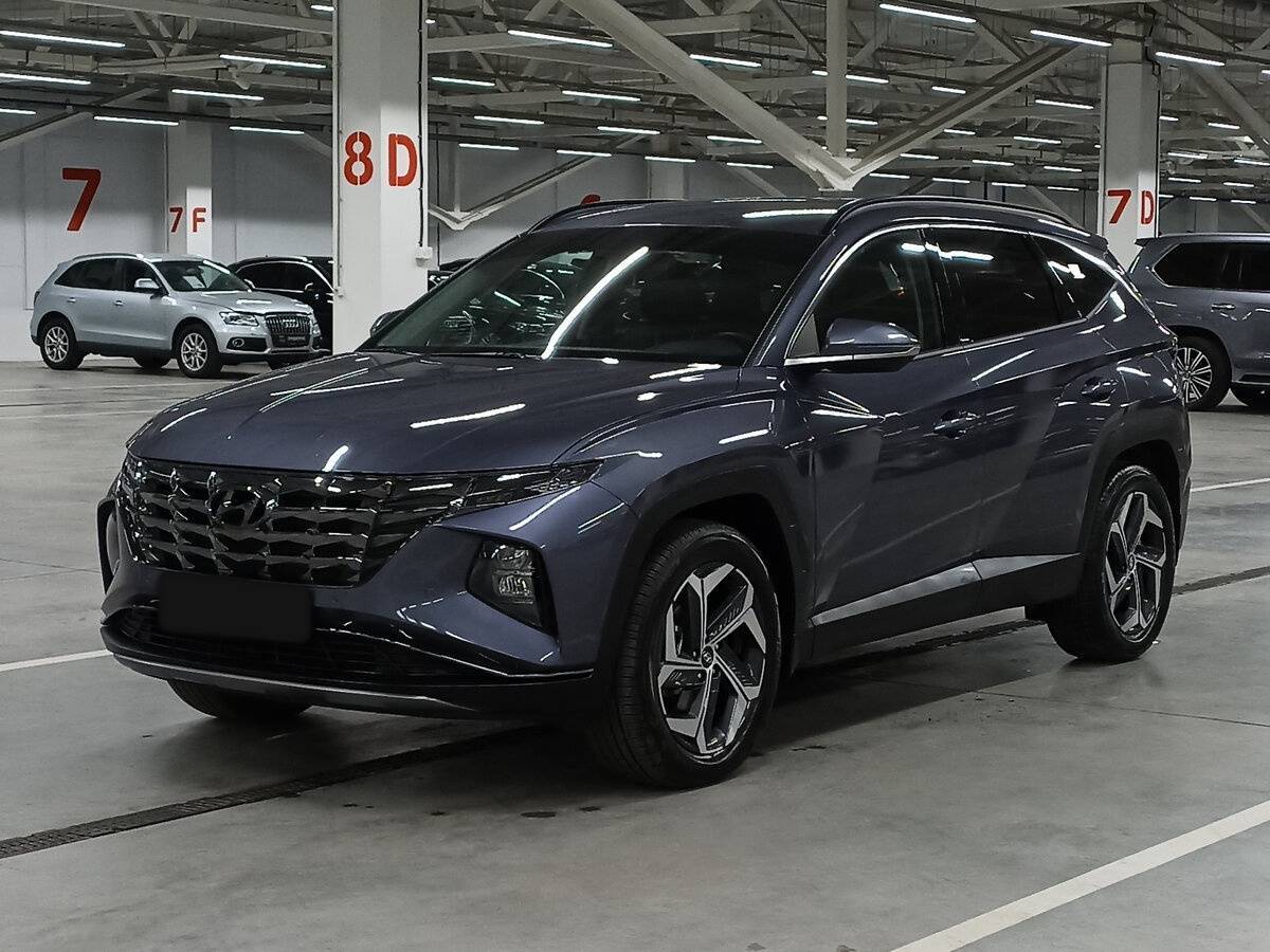 Hyundai Tucson, 2024 - 10 638 км. | Фото №1