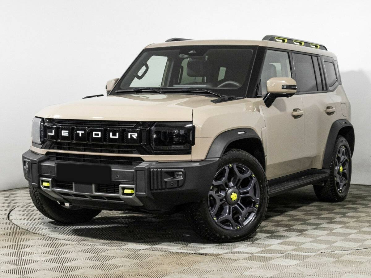 Jetour T2, 2024 - 10 143 км. | Фото №1