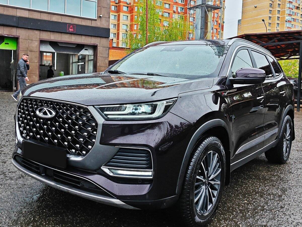 Chery Tiggo 8 Pro Max, 2022 - 95 000 км. | Фото №1