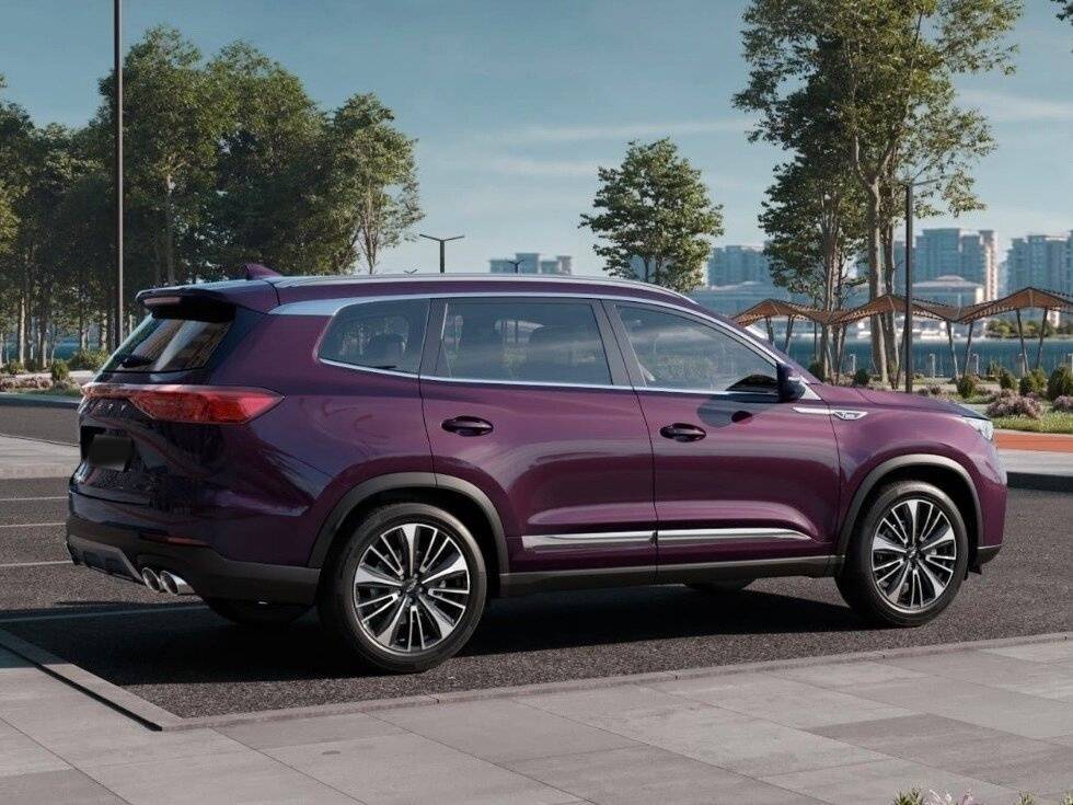 Chery Tiggo 8 Pro Max, 2022 - 99 000 км. | Фото №1