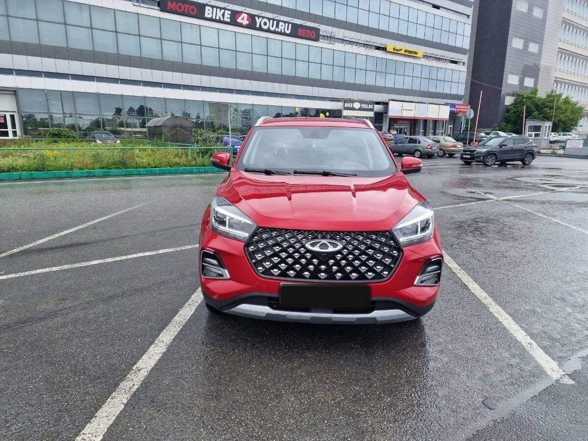 Chery Tiggo 4 Pro, 2022 - 23 000 км. | Фото №1