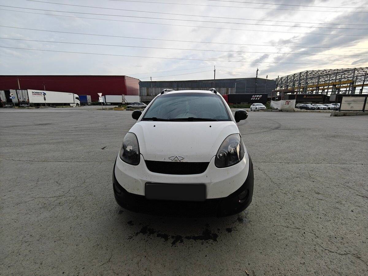 Chery IndiS (S18D), 2011 - 137 000 км. | Фото №1