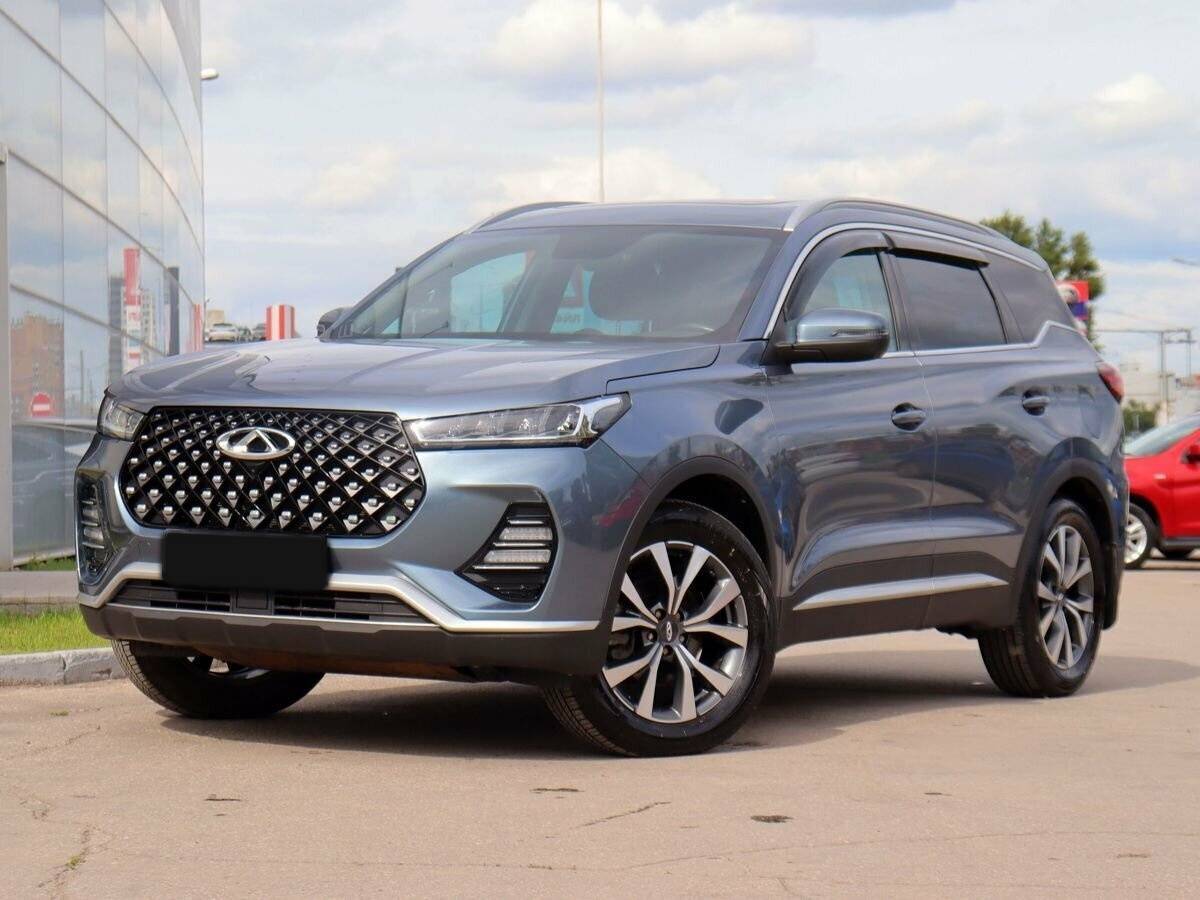 Chery Tiggo 7 Pro, 2021 - 30 115 км. | Фото №1