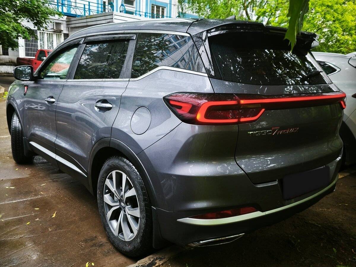 Chery Tiggo 7 Pro Max, 2023 - 11 097 км. | Фото №1