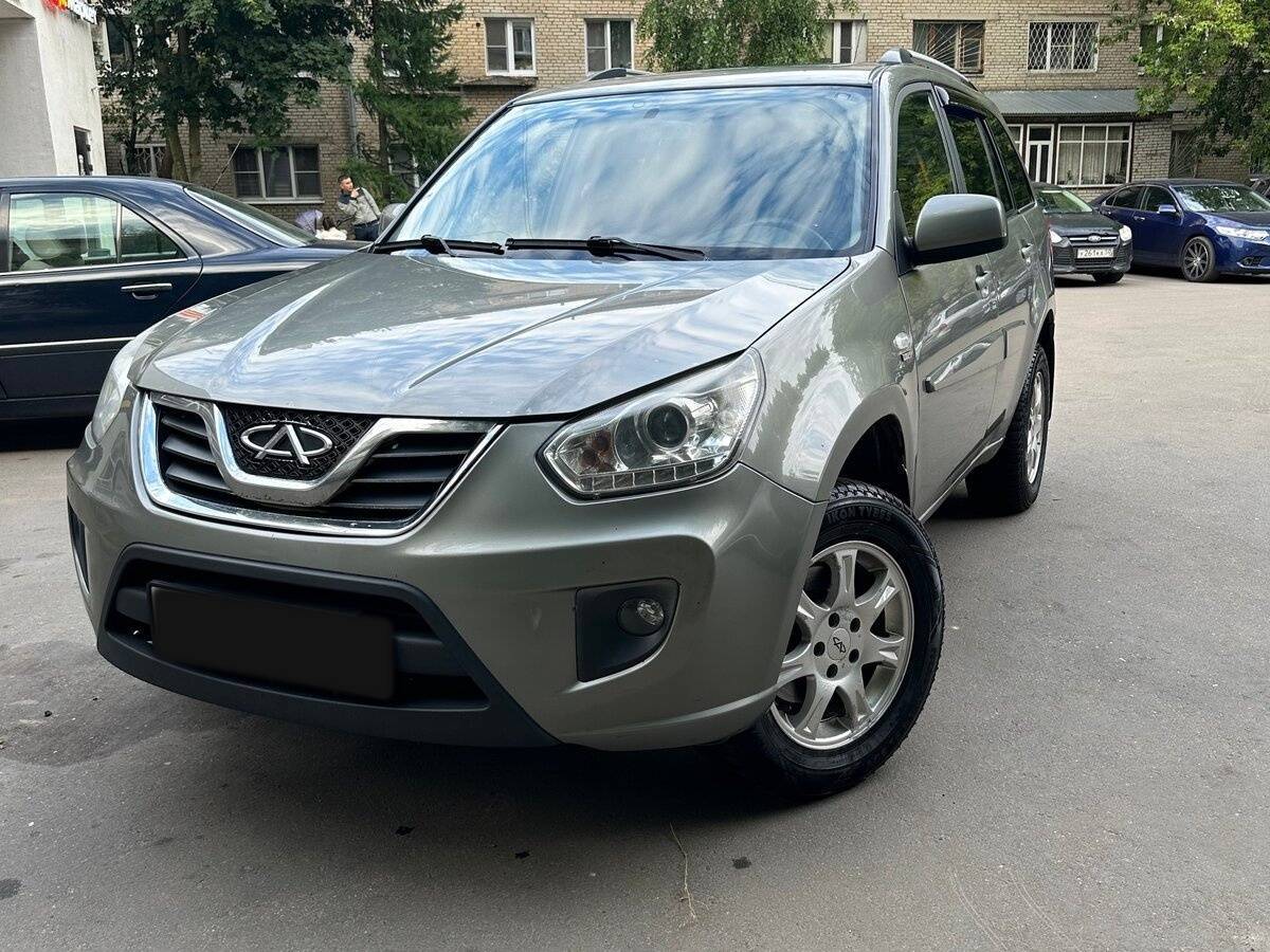 Chery Tiggo (T11), 2013 - 244 930 км. | Фото №1