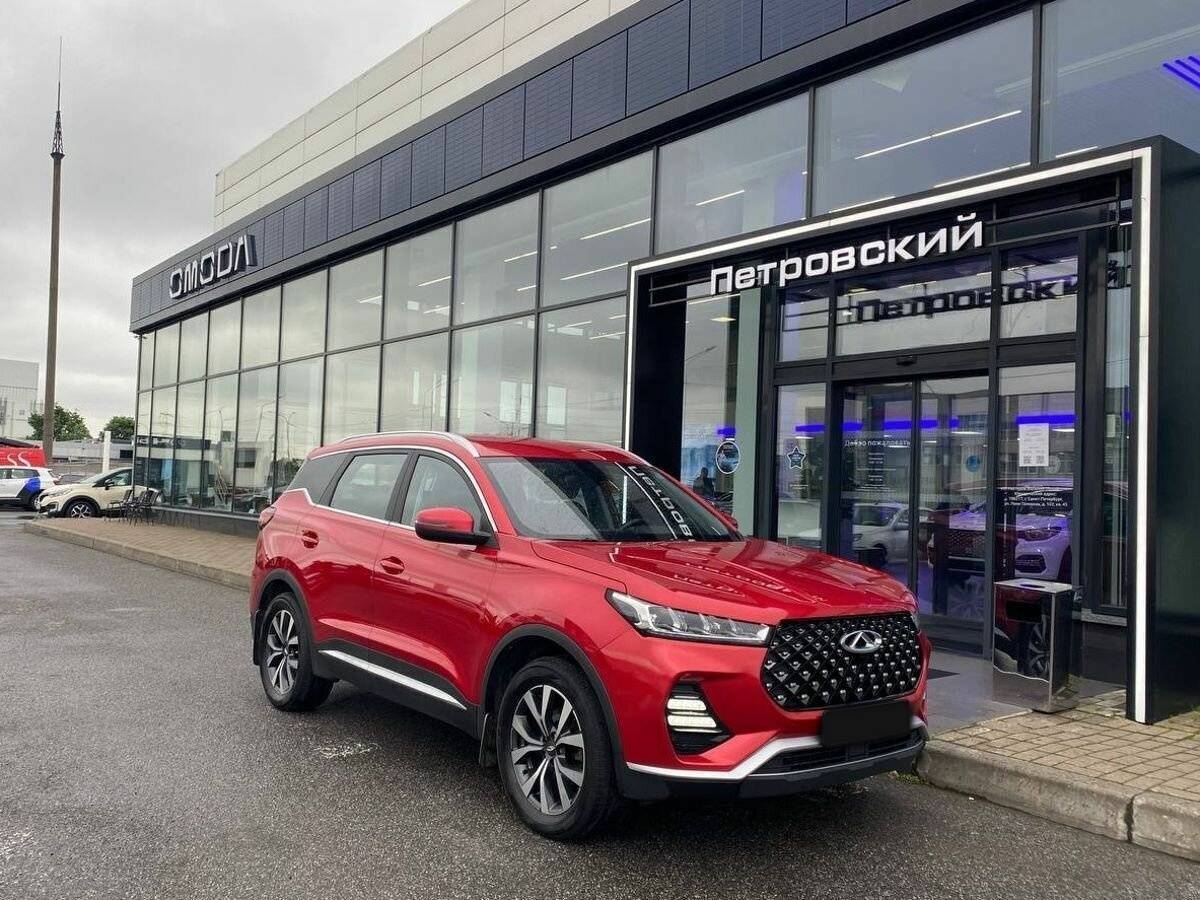 Chery Tiggo 7 Pro, 2021 - 87 000 км. | Фото №1