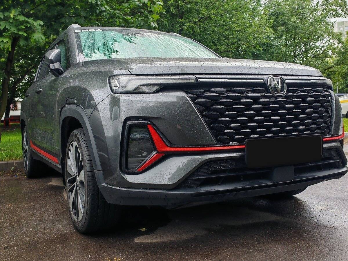 Changan CS35 Plus, 2022 - 20 800 км. | Фото №1