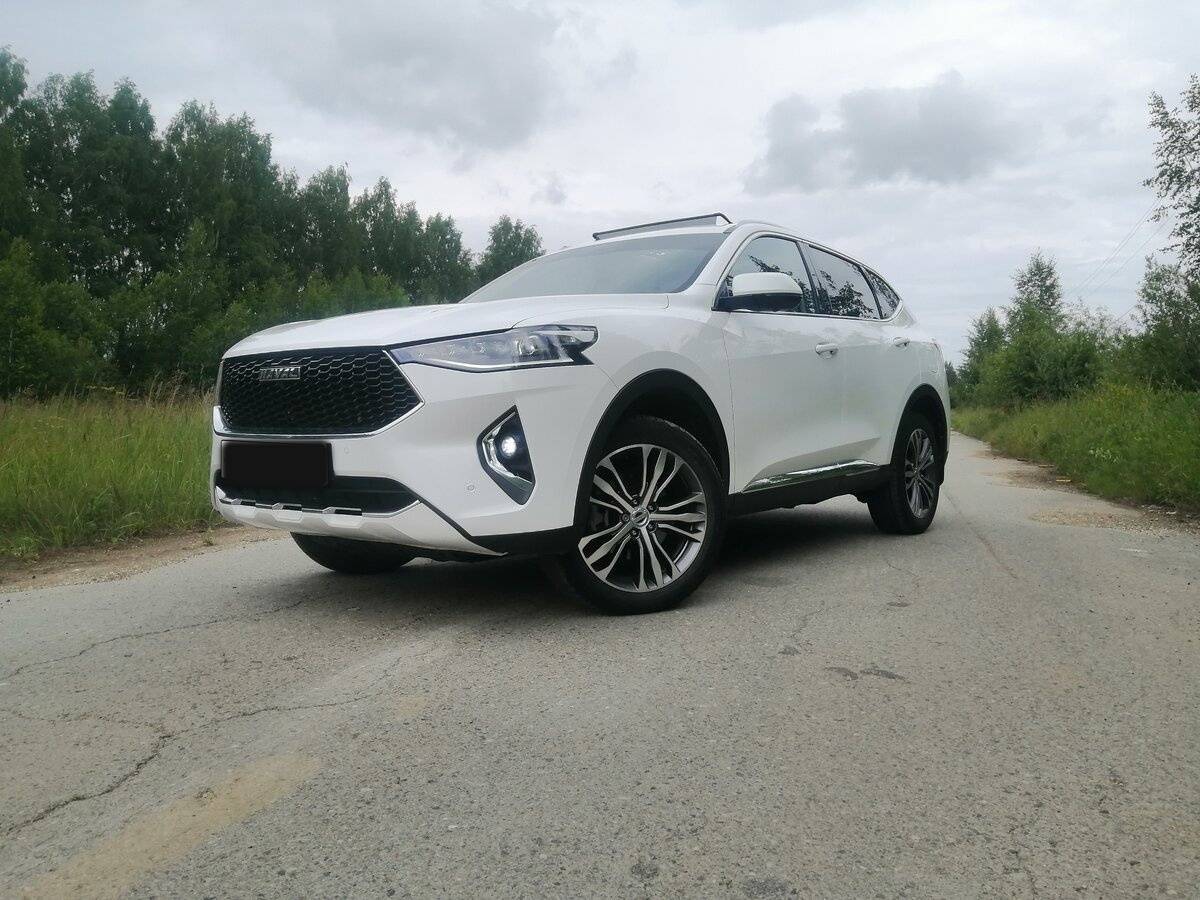 Haval F7, 2022 - 114 500 км. | Фото №1