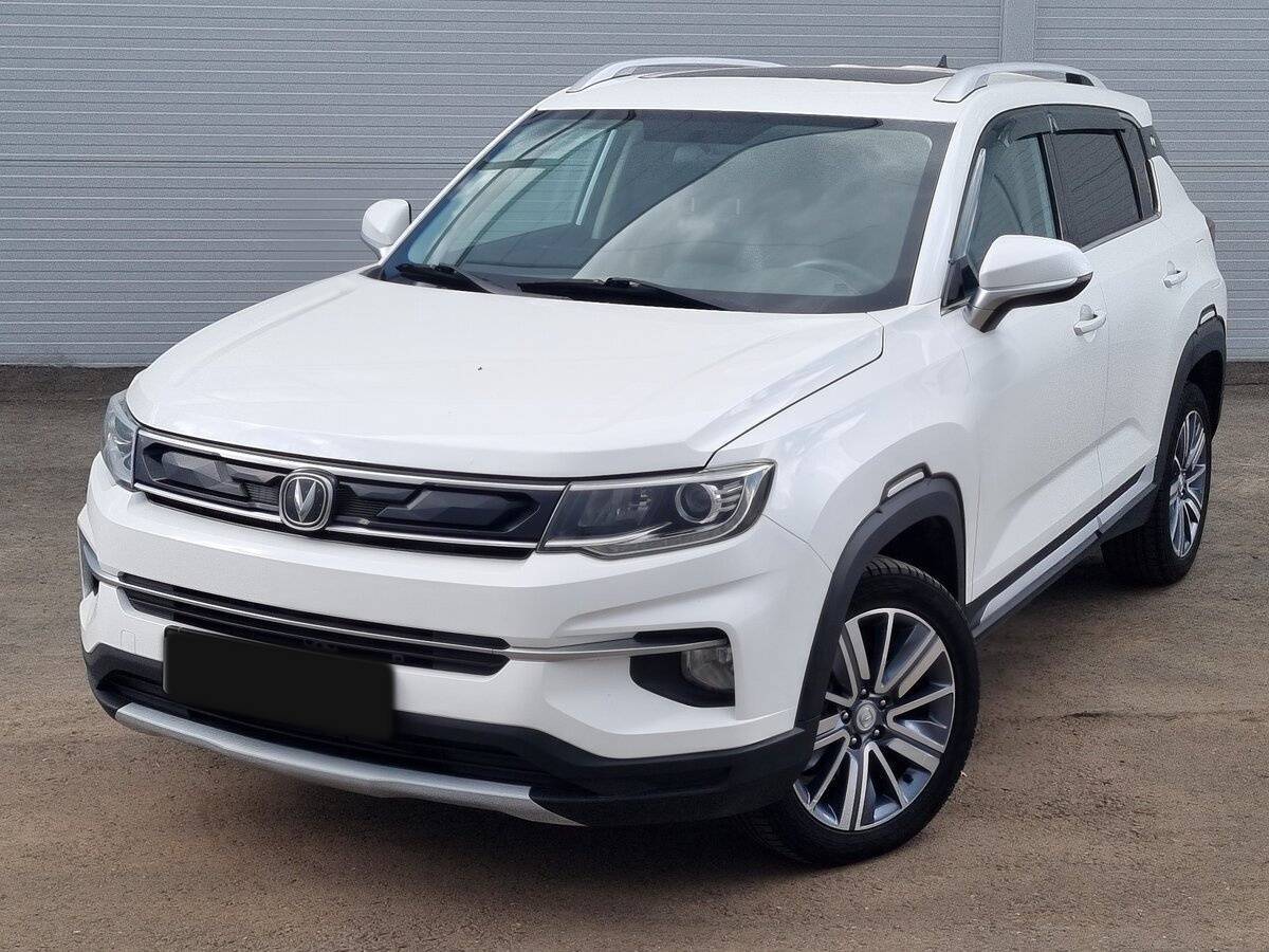 Changan CS35 Plus, 2019 - 121 147 км. | Фото №1