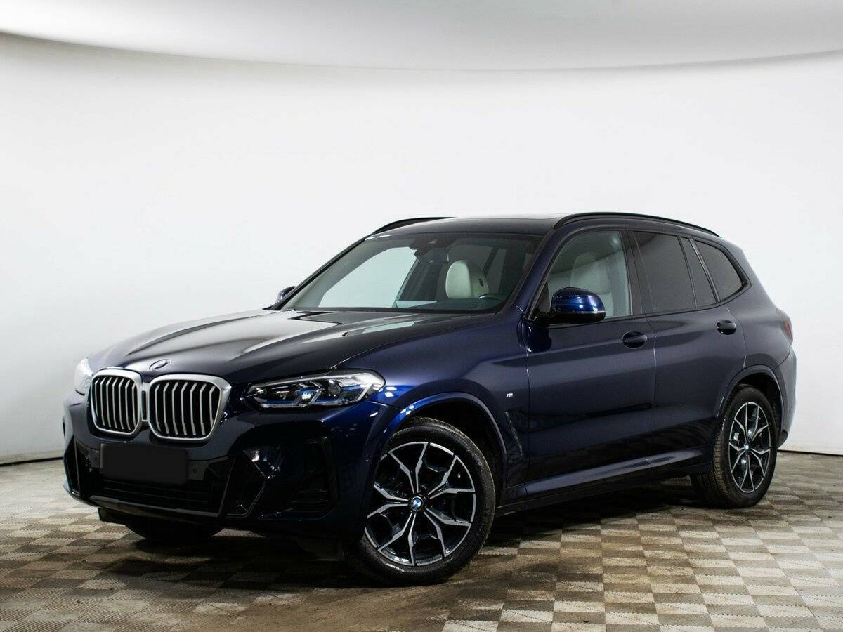 BMW X3 30d xDrive, 2021 - 96 208 км. | Фото №1