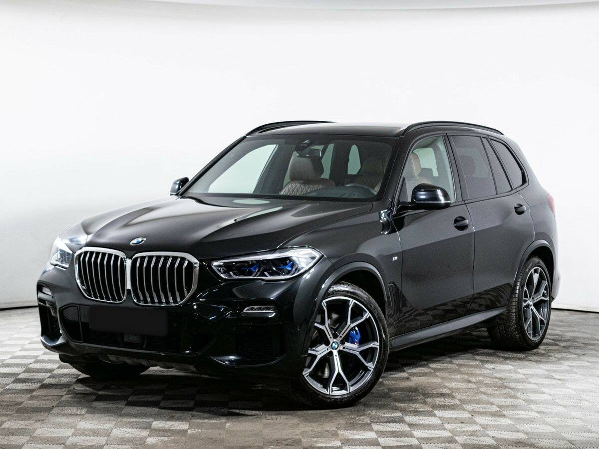 BMW X5 30d, 2020 - 46 520 км. | Фото №1