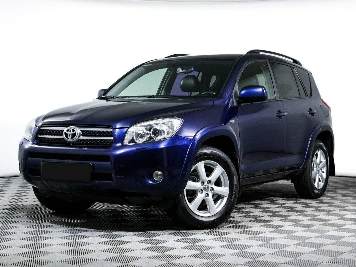 Toyota RAV4, 2008 - 193 489 км. | Фото №1