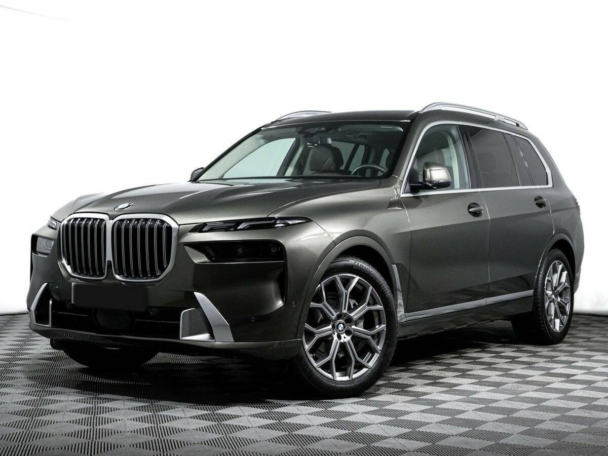 BMW X7 40i, 2022 - 4 296 км. | Фото №1