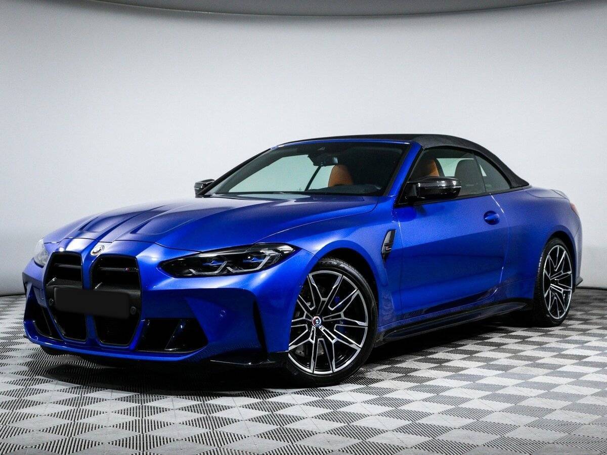 BMW M4 Competition Package, 2021 - 10 862 км. | Фото №1