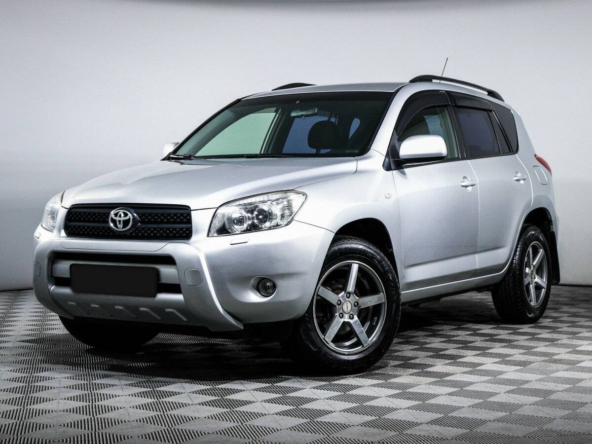 Toyota RAV4, 2006 - 131 134 км. | Фото №1
