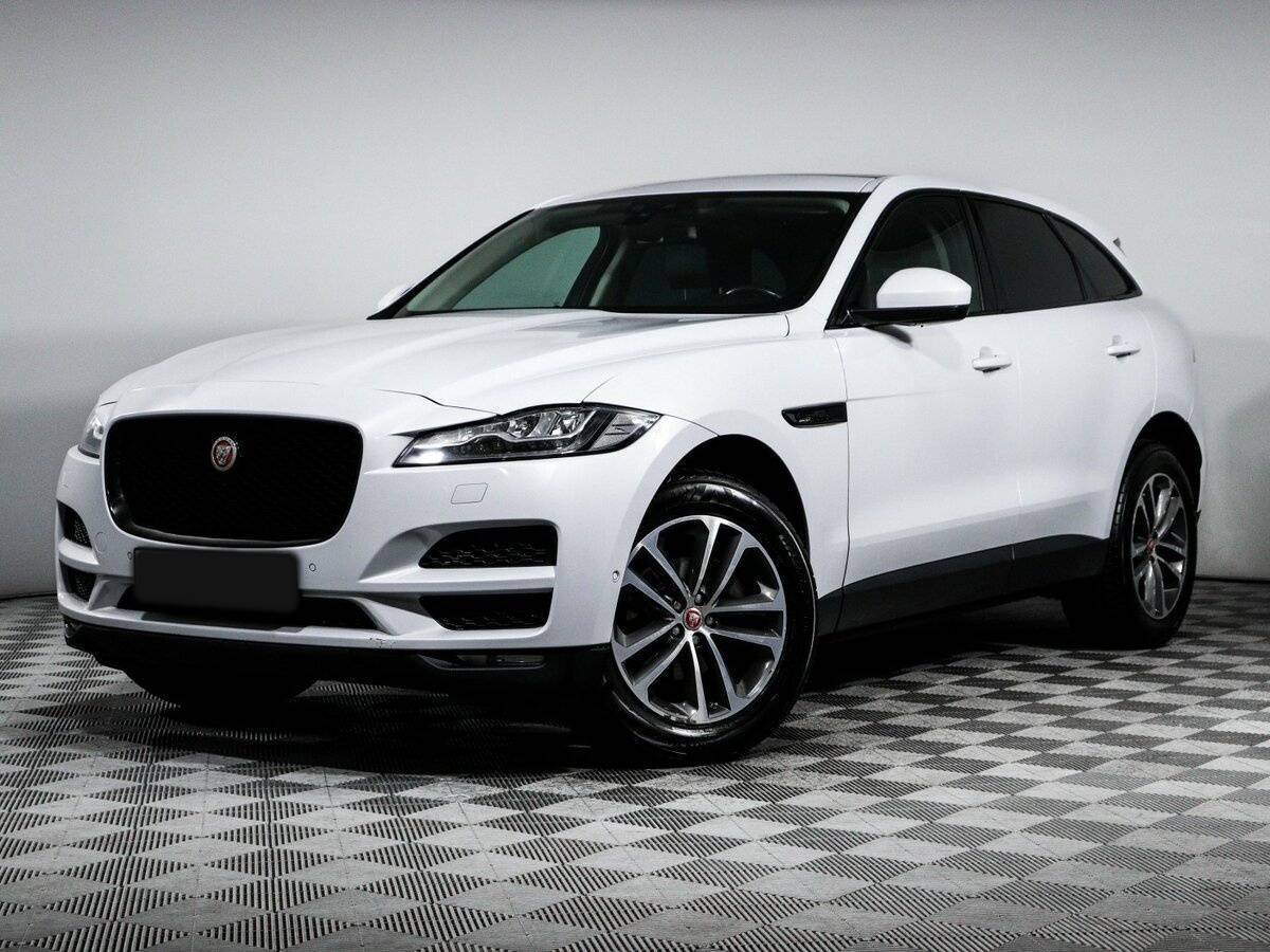 Jaguar F-Pace, 2016 - 93 866 км. | Фото №1