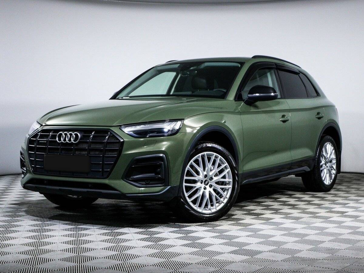 Audi Q5 45 TFSI, 2021 - 55 000 км. | Фото №1
